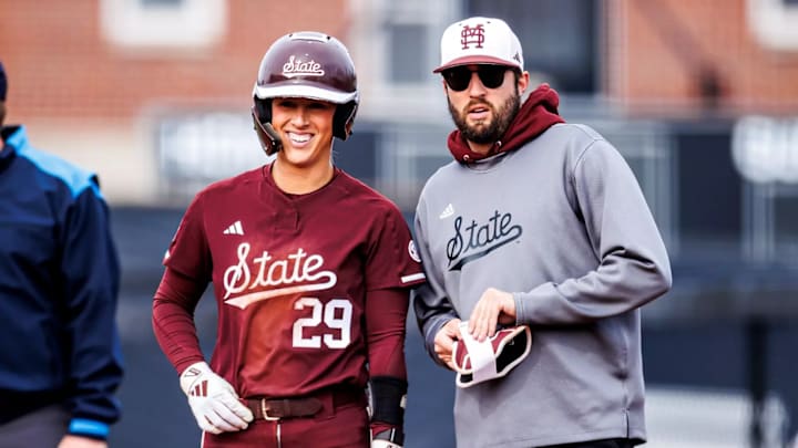 Zac Shaw, an assistant coach at Mississippi State, is a member of Team USA’s men’s fastpitch team. Zac Shaw, an assistant coach at Mississippi State, is a member of Team USA’s men’s fastpitch team.