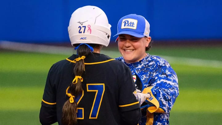Giorgiana Zeremenko is an assistant coach for her alma mater.