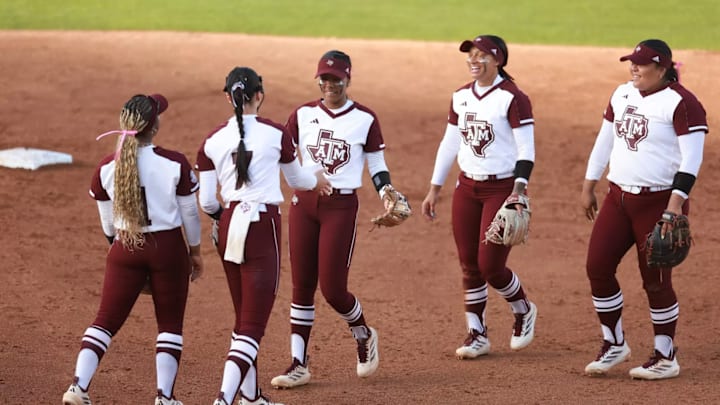 The Texas A&M Aggies ran the table last weekend against SEC opponent Ole Miss to move into fourth in the conference standings (30-12, 11-4 SEC). The Texas A&M Aggies ran the table last weekend against SEC opponent Ole Miss to move into fourth in the conference standings (30-12, 11-4 SEC).