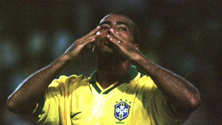 Romario, crack de Brasil