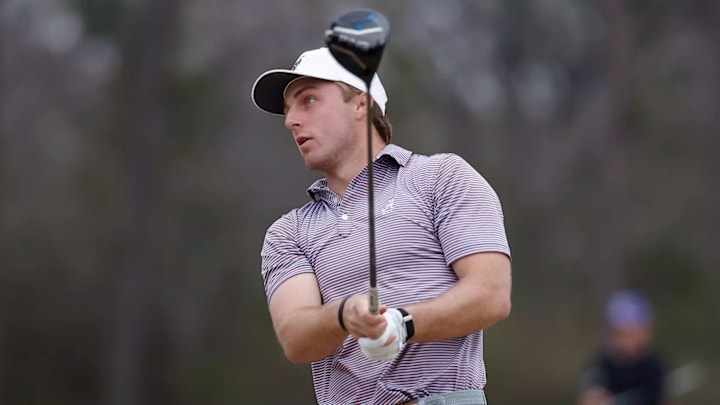 Johnathan Griz at the Linger Longer Invitational. 