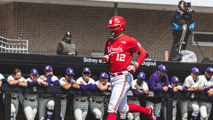 Cole Evans' three hits Saturday included a solo home run in the first inning. Cole Evans' three hits Saturday included a solo home run in the first inning.