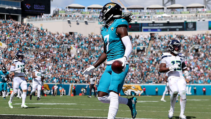 Seattle Seahawks v Jacksonville Jaguars