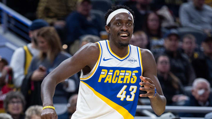 Indiana Pacers forward Pascal Siakam is a solid prop target on Monday.