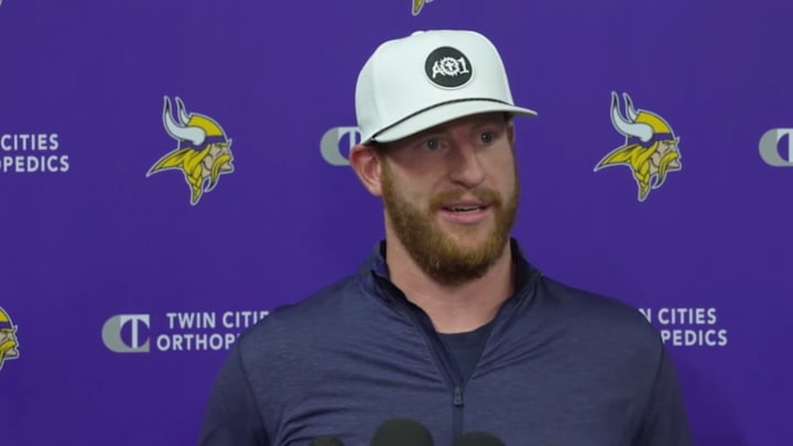 Carson Wentz will make his first "meaningful" start in almost three years on Sunday. Carson Wentz will make his first "meaningful" start in almost three years on Sunday.