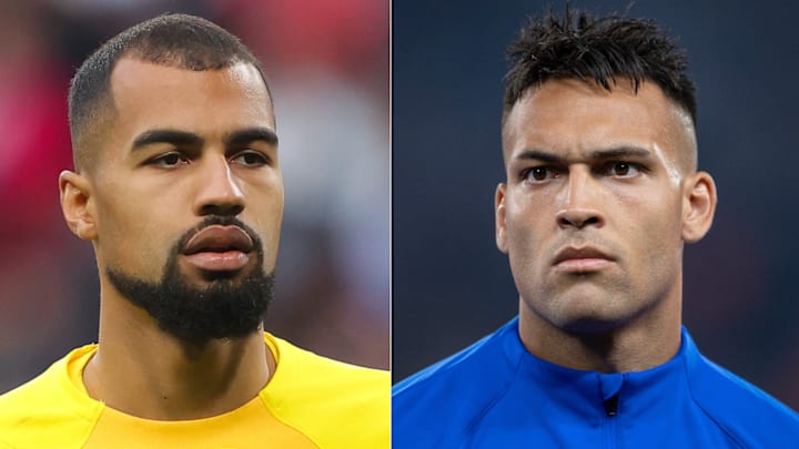 Two men on the move? Two men on the move?