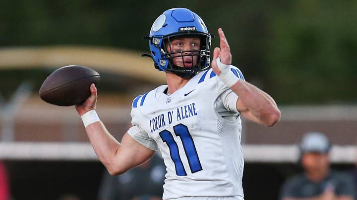 Coeur d'Alene quarterback Tannar Stern had a big game to help the Vikings beat Silverton (OR) and enter this week's Mountain West High School Football Top 25 Rankings. Coeur d'Alene quarterback Tannar Stern had a big game to help the Vikings beat Silverton (OR) and enter this week's Mountain West High School Football Top 25 Rankings.