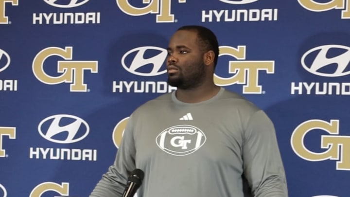 Georgia Tech OL Malachi Carney 
