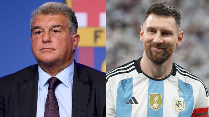 Laporta has commented on Messi (again)