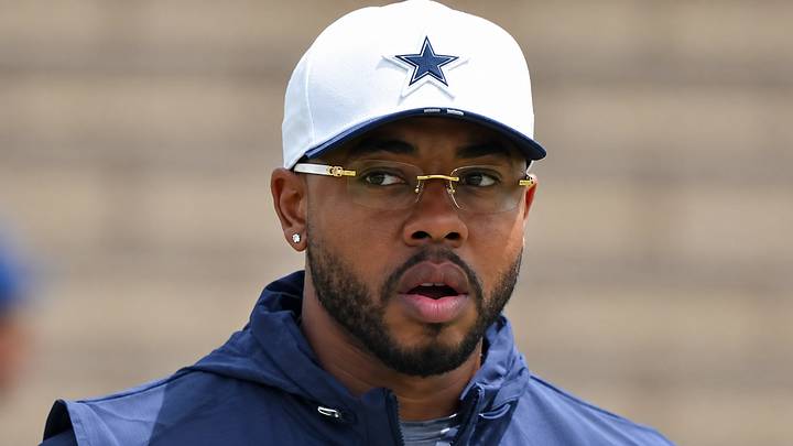Dallas Cowboys defensive coordinator Christian Parker Dallas Cowboys defensive coordinator Christian Parker