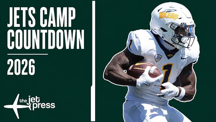 New York Jets running back Chip Trayanum New York Jets running back Chip Trayanum