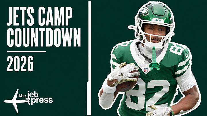 New York Jets wide receiver Arian Smith