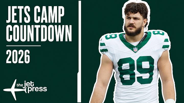 New York Jets tight end Jeremy Ruckert New York Jets tight end Jeremy Ruckert