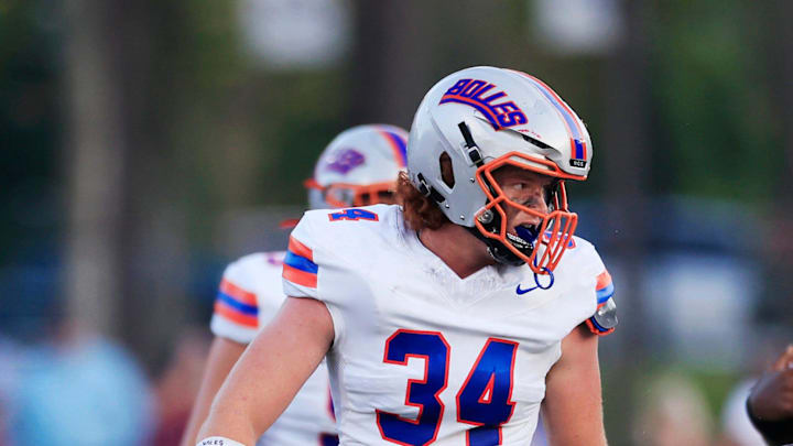 Oklahoma DE recruit Asher Ghioto Oklahoma DE recruit Asher Ghioto