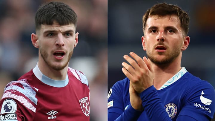 Two midfielders in the headlines