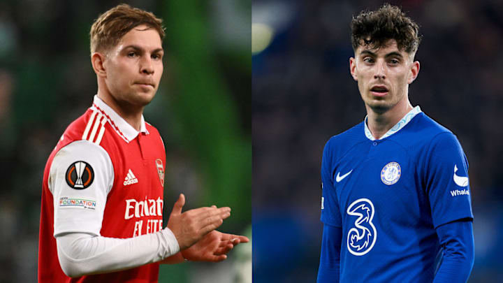Havertz has joined Smith Rowe at Arsenal Havertz has joined Smith Rowe at Arsenal