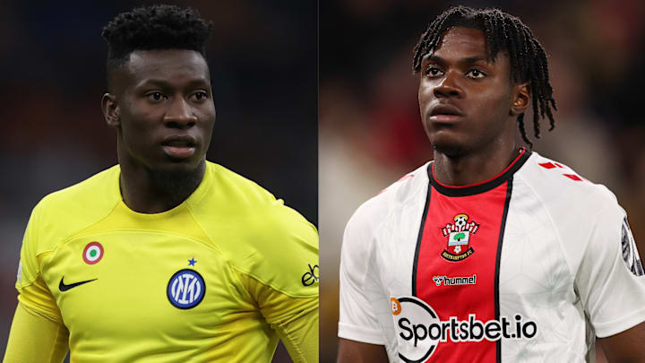 Two men on the move?