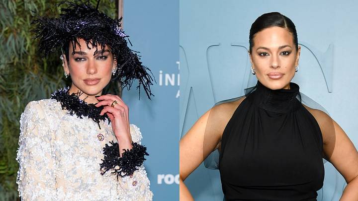 Dua Lipa and Ashley Graham