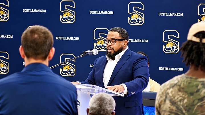 Teddy Keaton introduced as Stillman College's new head football coach and athletic director. Teddy Keaton introduced as Stillman College's new head football coach and athletic director.