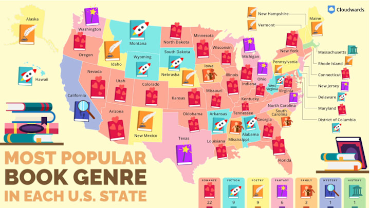 Which is the most popular genre in your state?