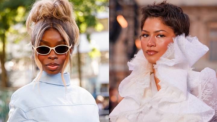 Olandria Carthen and Zendaya Olandria Carthen and Zendaya