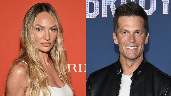 Candice Swanepoel and Tom Brady Candice Swanepoel and Tom Brady
