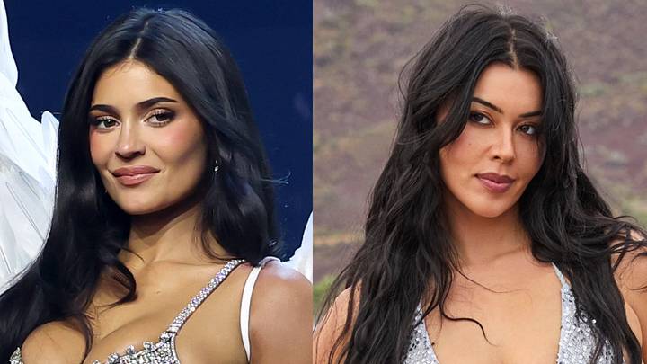 Kylie Jenner and Lauren Chan Kylie Jenner and Lauren Chan