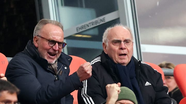 Uli Hoeness erfreut über Bayern-Erfolge