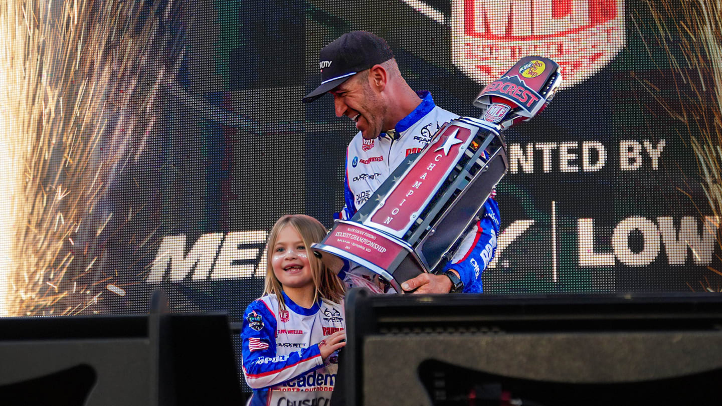 No Ego. No Hooks. His First REDCREST Trophy.