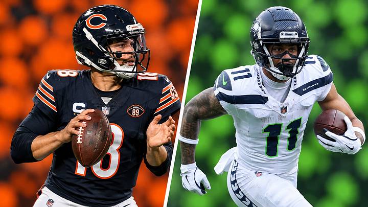 Chicago Bears vs. Seattle Seahawks Week 8
