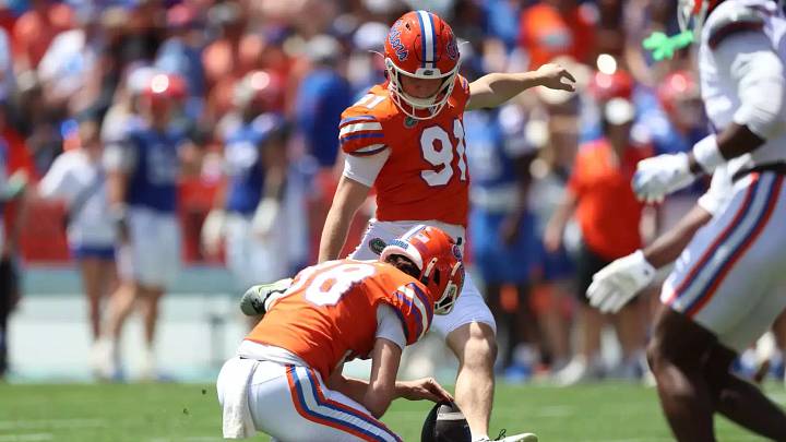 Patrick Durkin transferred to Florida after two seasons at Tulane. Patrick Durkin transferred to Florida after two seasons at Tulane.