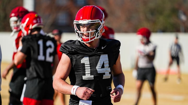 Gunner Stockton Georgia Football 
