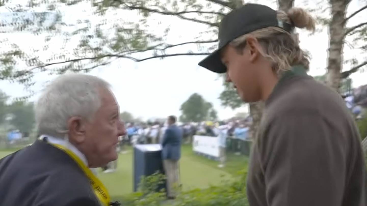 Garrick Higgo's Surreal Post-Round Interview Was Must-See TV