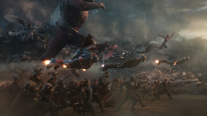 Marvel Studios' AVENGERS: ENDGAME..Tony Stark/Iron Man (Robert Downey Jr.)..Photo: Film Frame..©Marvel Studios 2019