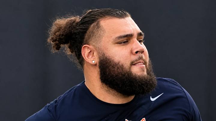 Chicago Bears OL Mason Murphy