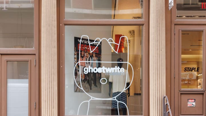 ghostwrite Museum at Staple 21 Mercer