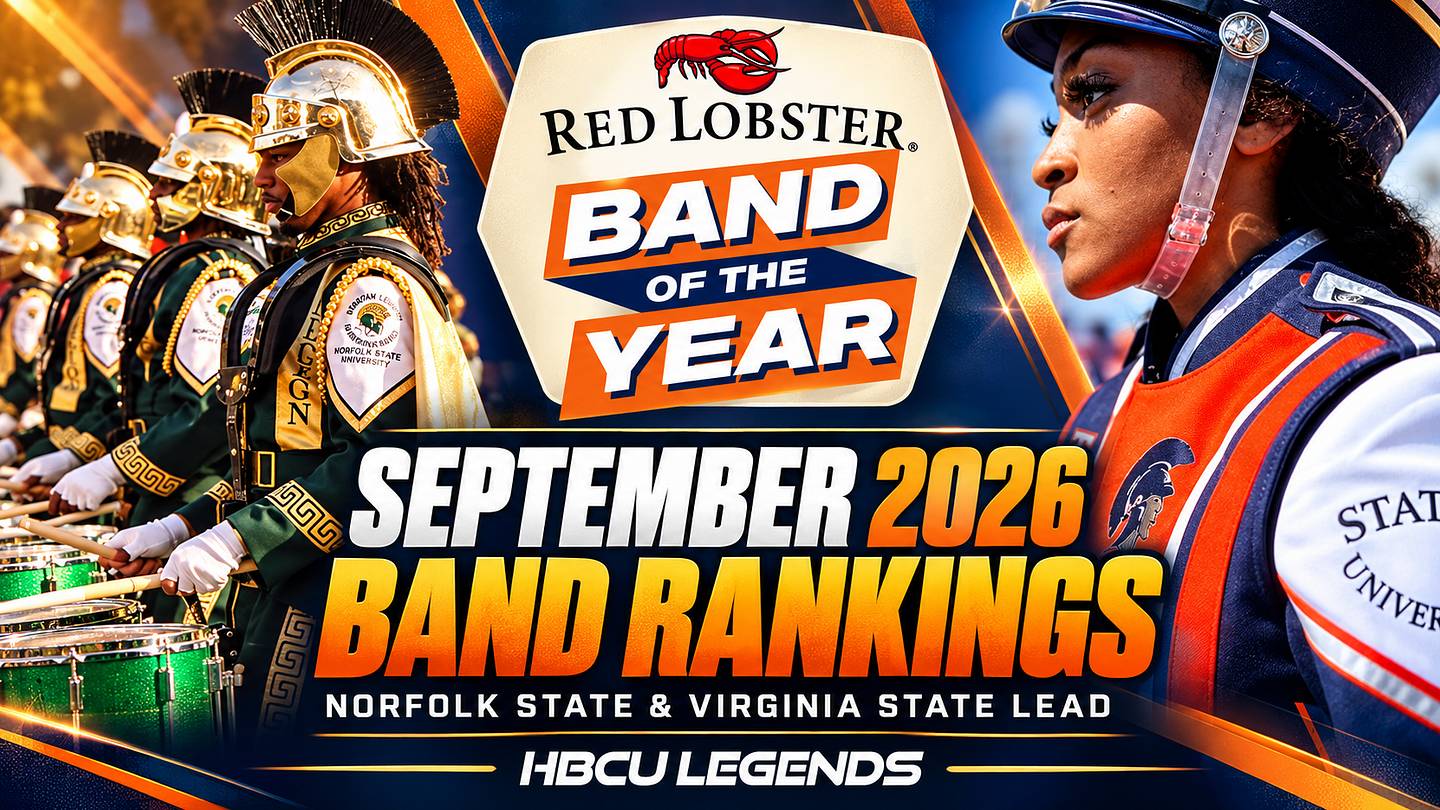 Band of the Year Rankings: Norfolk State, Virginia State High-Step Into September’s Top Spots