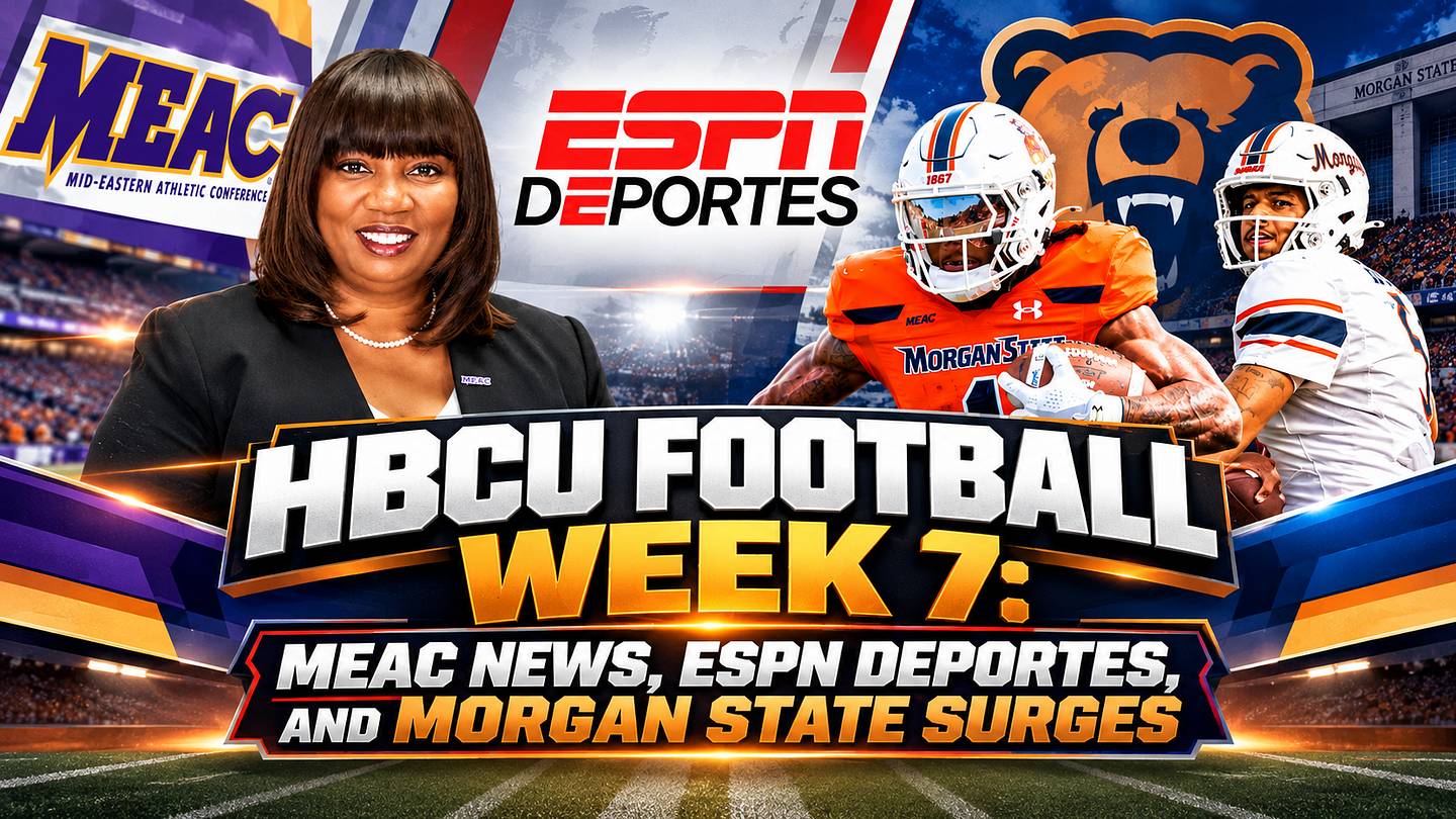 Cover art for Morgan State Leads HBCU Football Poll