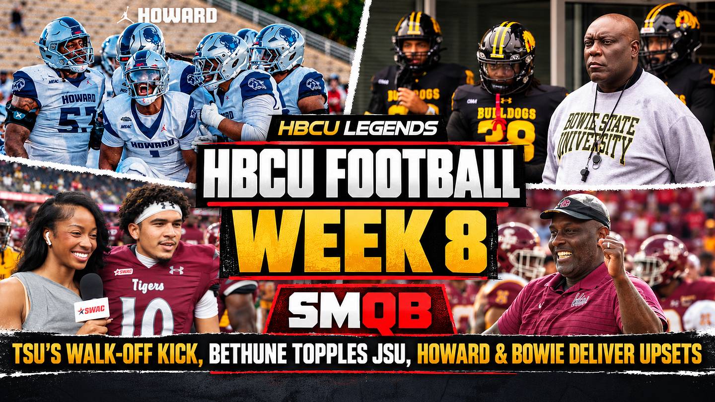 HBCU Football Week 8: TSU's Walk-Off Kick, Bethune Stuns JSU, Howard and Bowie Deliver Upsets | SMQB