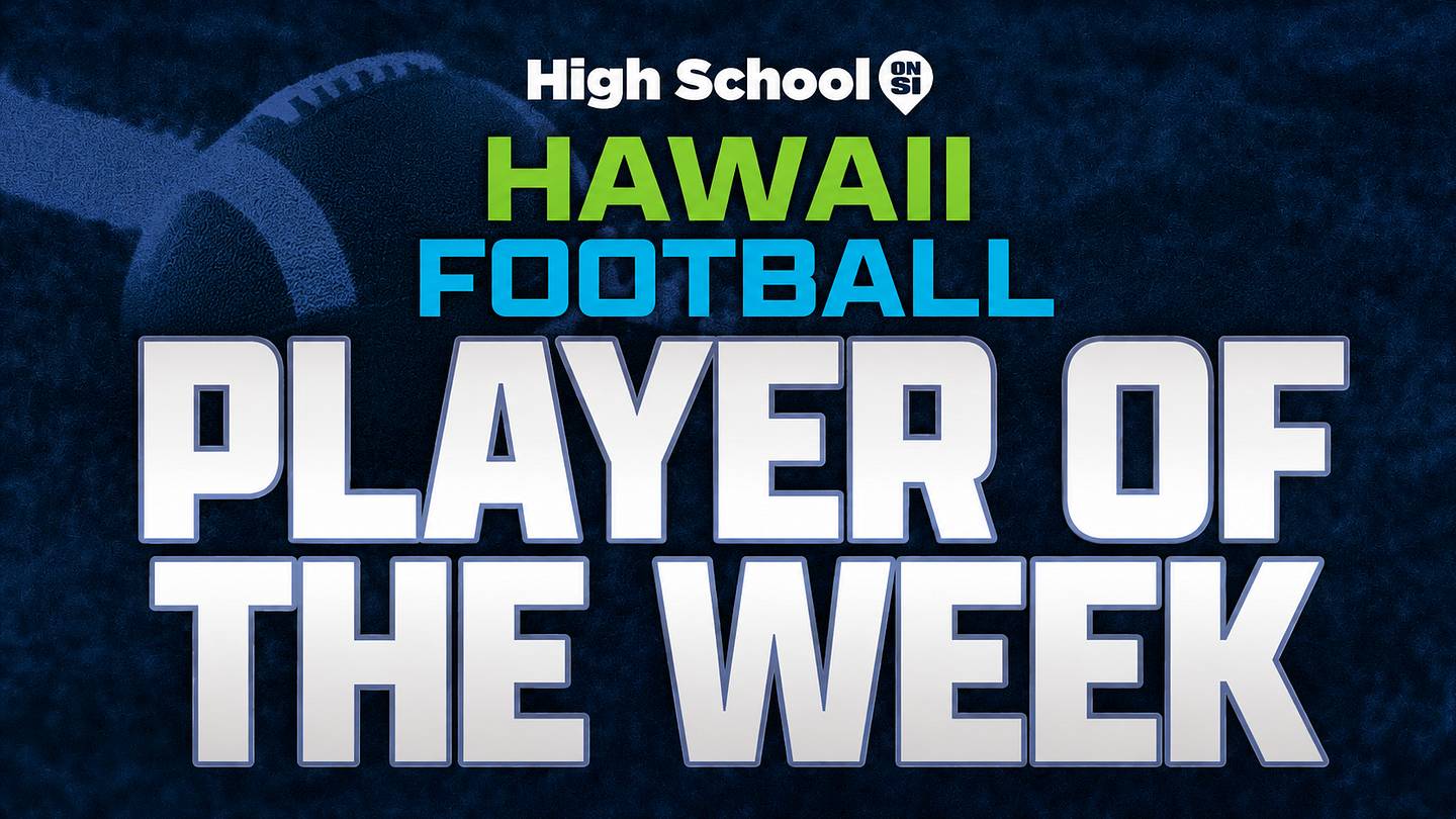 I fan votano per il miglior giocatore di football a scuola in Hawaii della settimana in un sondaggio comunitario