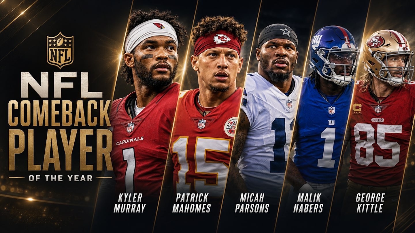 Who Wins NFL Comeback Player of the Year?