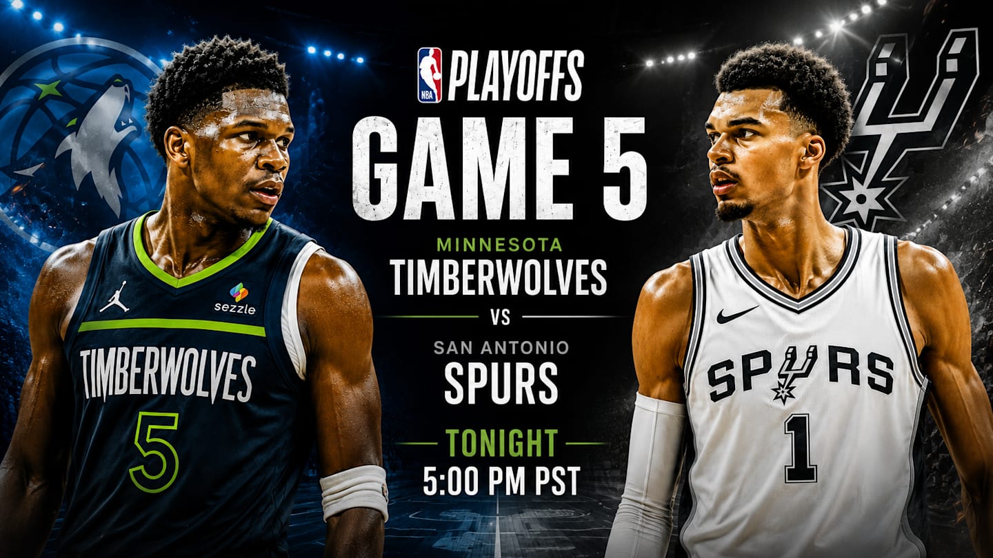 What Kalshi Says Happens Next in Wolves-Spurs Game 5 as Wembanyama Makes Triumphant Return