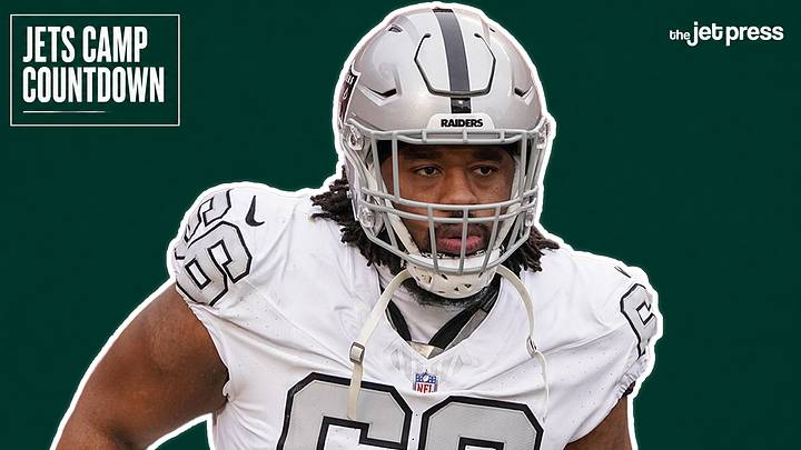New York Jets offensive guard Dylan Parham New York Jets offensive guard Dylan Parham