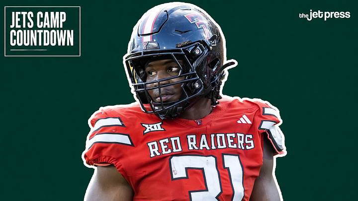 New York Jets edge rusher David Bailey New York Jets edge rusher David Bailey