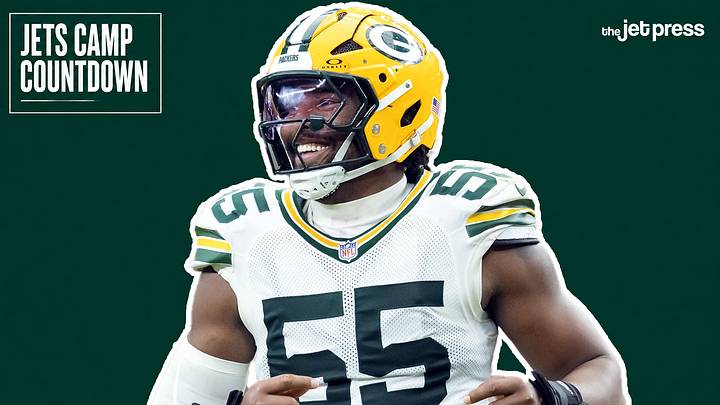 New York Jets edge rusher Kingsley Enagbare