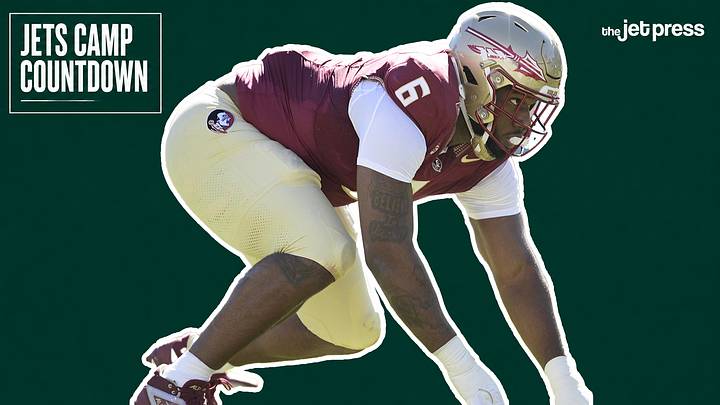 New York Jets defensive lineman Darrell Jackson Jr.