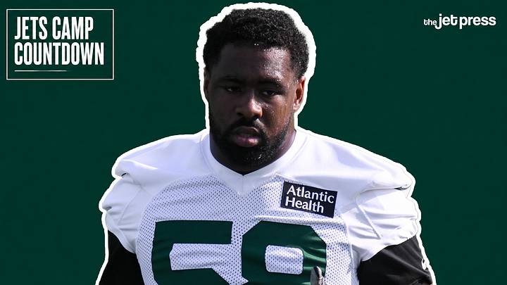 New York Jets defensive lineman Eric Watts New York Jets defensive lineman Eric Watts
