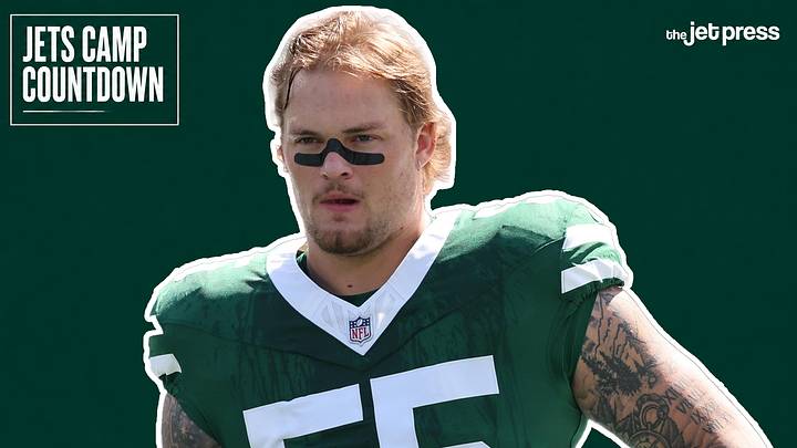 New York Jets edge rusher Braiden McGregor