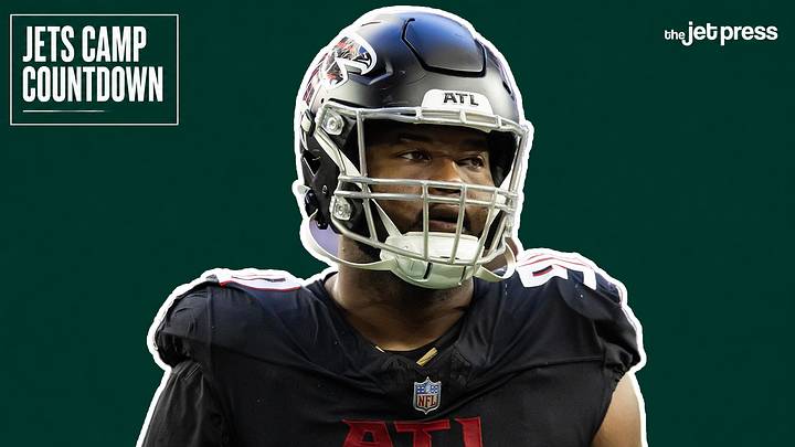 New York Jets defensive lineman David Onyemata