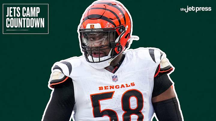 New York Jets edge rusher Joseph Ossai